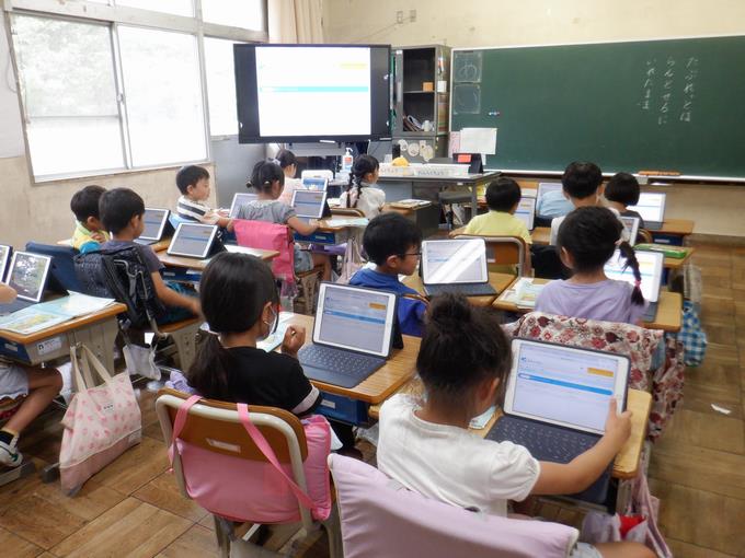 タブレット端末学習１