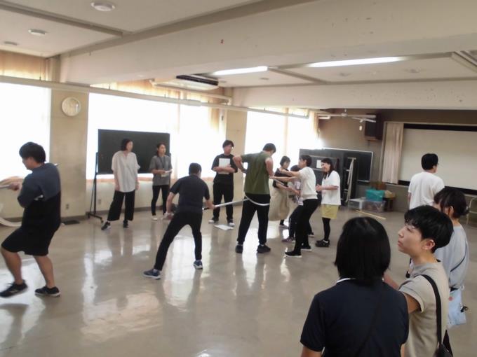 【職員】不審者対応避難訓練