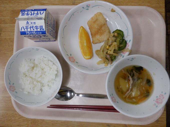 給食１