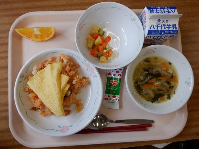 きゅうしょく１
