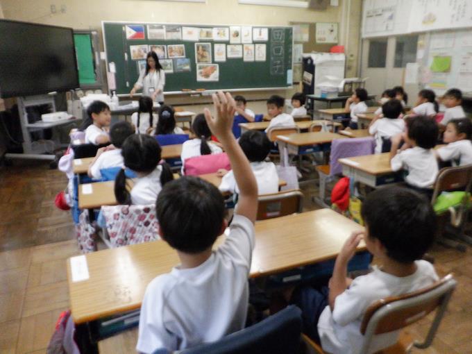 質問の様子