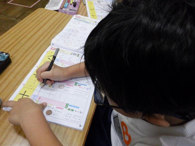 漢字の学習