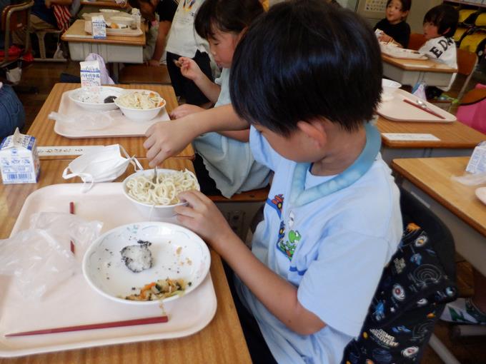 お彼岸給食
