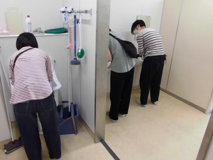第2回保護者清掃