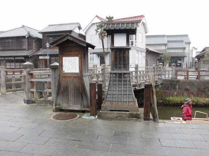 伊能忠敬が住んでいた町並みの一部