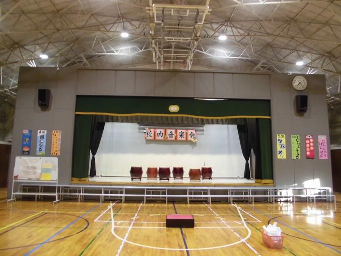 校内音楽会「保護者公開」