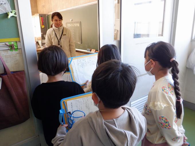 おはなしをきいてみよう！