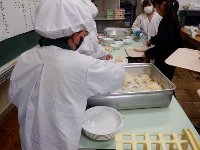 １年生のようす