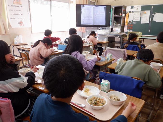 １年生のようす