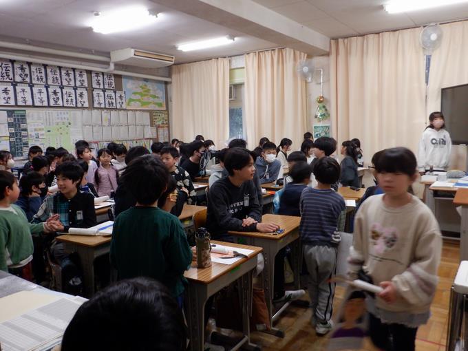 ありがとう６年生