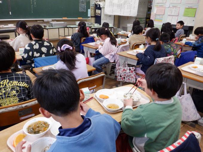 １年生のようす