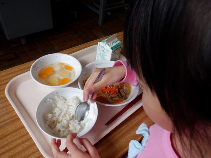 １年生のようす