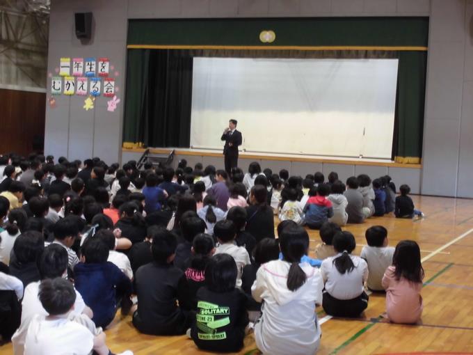 1年生を迎える会