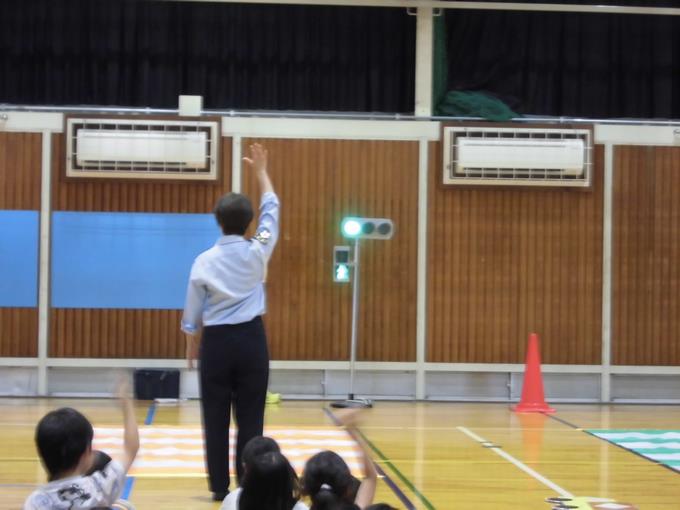 1年生歩行安全
