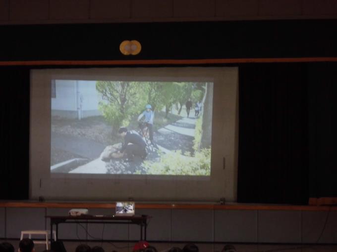 4年生自転車安全
