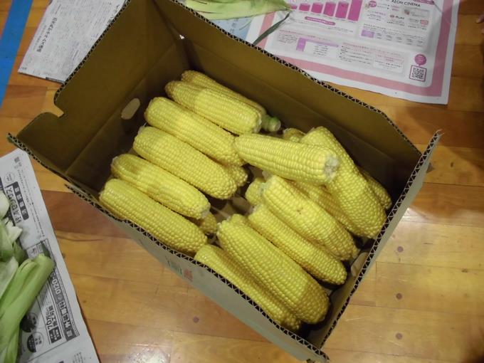 とうもろこし