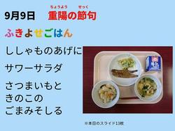 9月9日