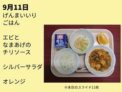 9月11日