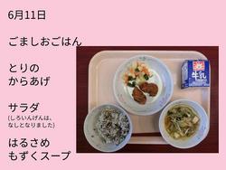 6月11日