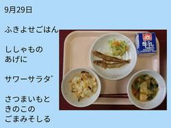 9月29日