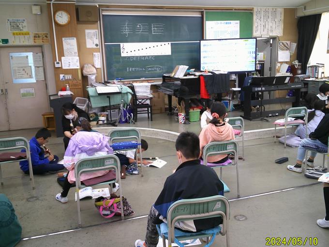 音楽の授業1