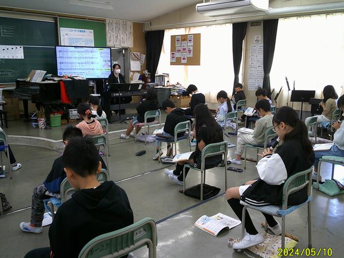 音楽の授業2