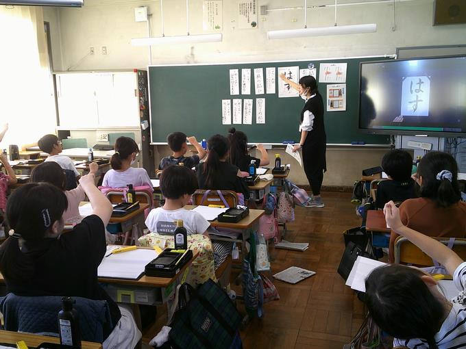 4年生の書写