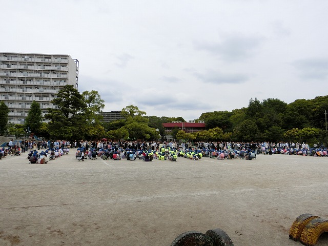 引き渡し訓練