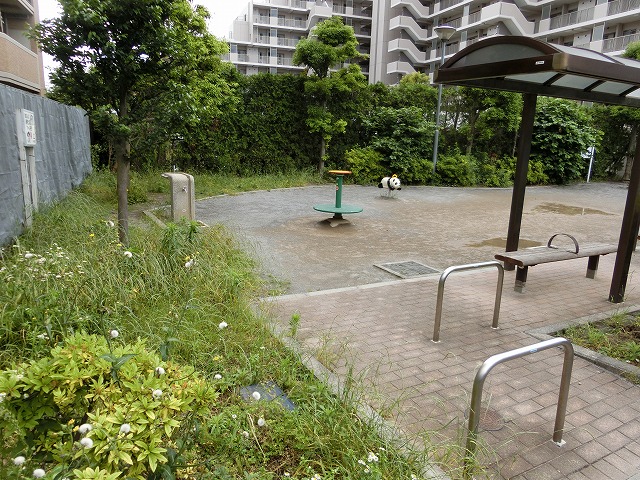 公園もあります