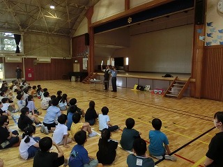 不審者対応のお話