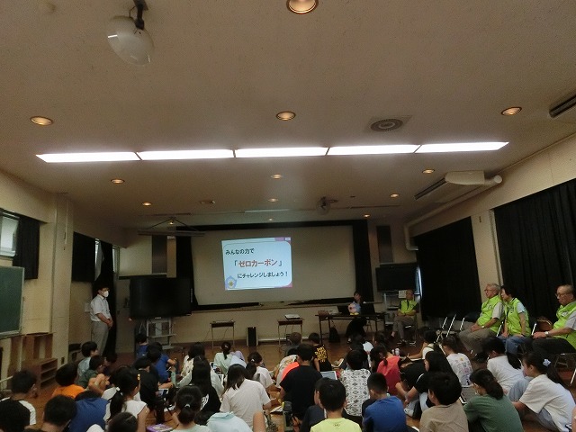 船橋市環境政策課ゼロカーボンシティ推進室からのお話