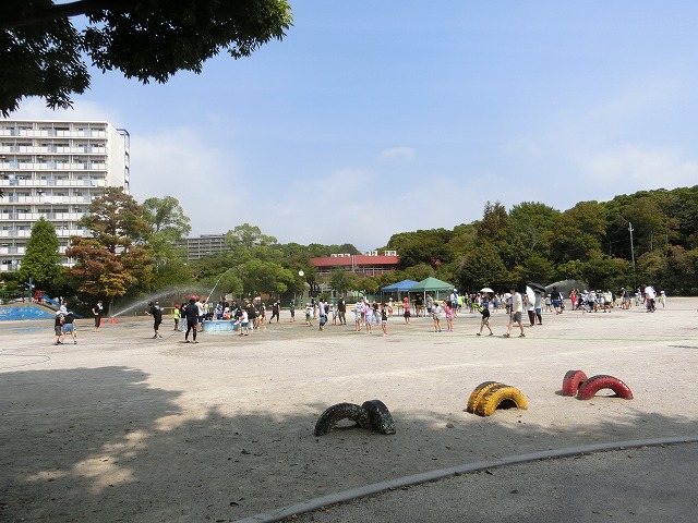 水かけ祭