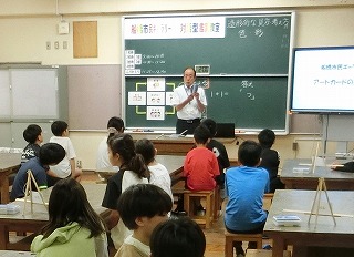作品の鑑賞について説明