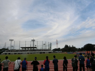 船橋市陸上競技場