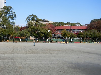 学校内外とてもきれいになりました