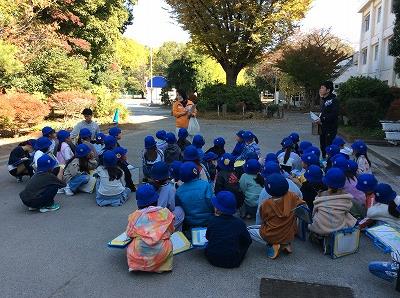 これから出発です