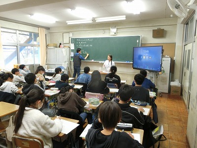 栄養士の先生から学びました