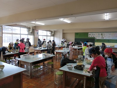 5年2組のようす