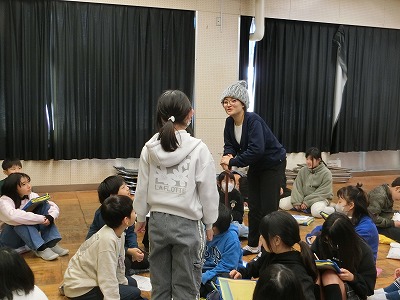 より実践的な場面も