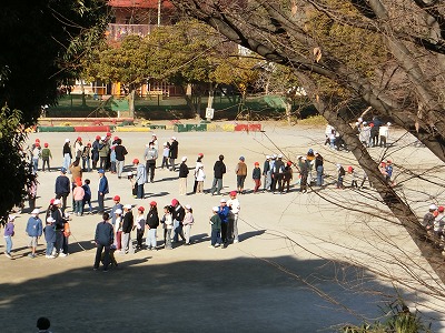 長縄の取り組み