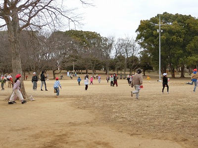 たくさん走りました
