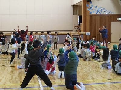 1年生が学校クイズなどなど