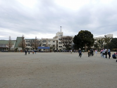 非常階段も使って避難しました