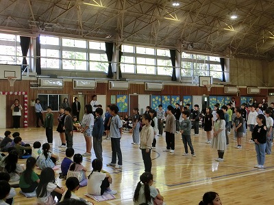 学年の発表