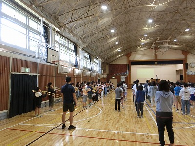 音楽部演奏