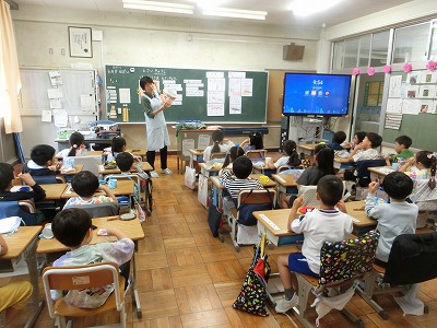 しっかりみがきました