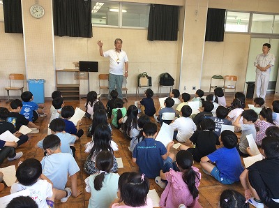 農業センター豊田先生に教わりました