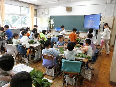2年2組の様子