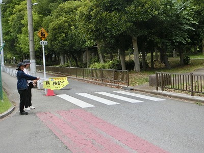 交通安全もしっかりと