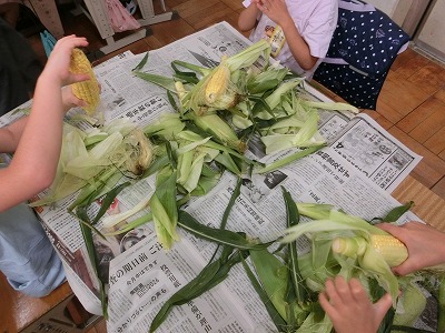 がんばって取り組みました